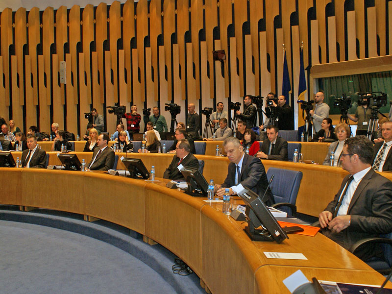 The constitutive session of the House of Peoples of the BiH PA has begun 